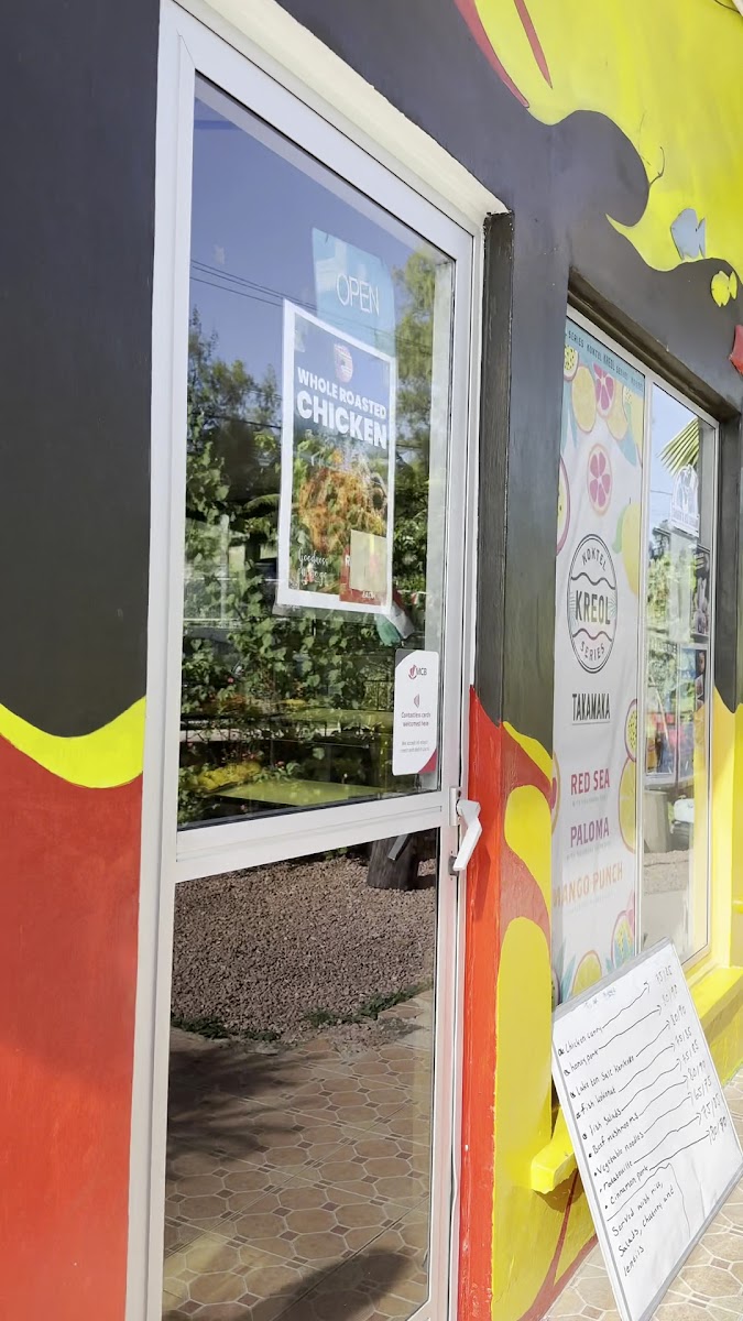 Menu Zilwa Reggae Bar Cafeteria Take Away-10