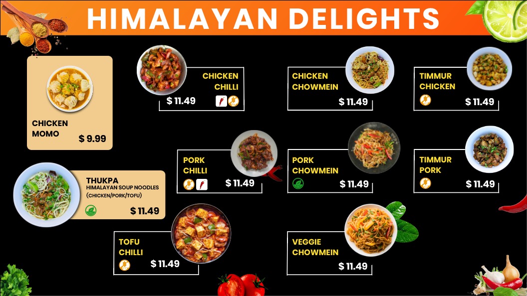 Menu Zimbu - Himalayan Cuisine-2