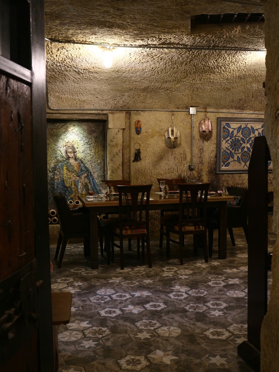 Zindan Cave Restaurant