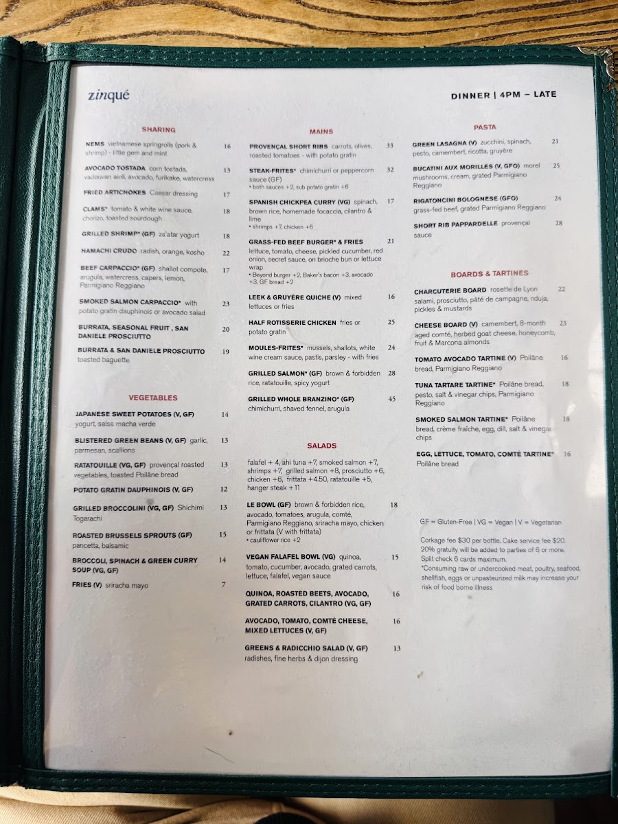 Menu Zinqué-2