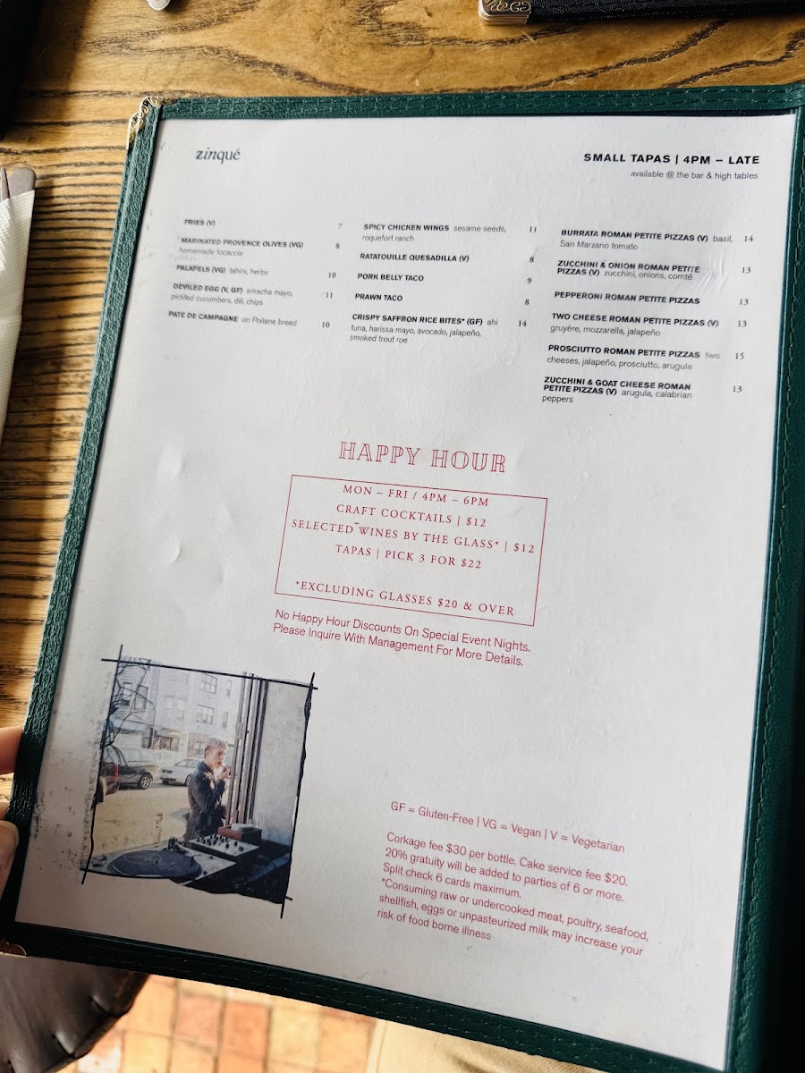 Menu Zinqué-3