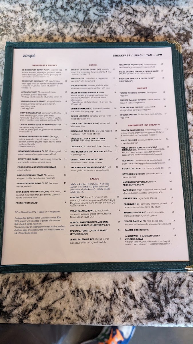 Menu Zinqué-4