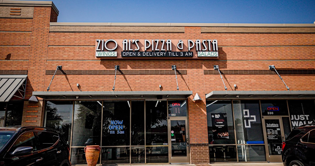Zio Al’S Pizza & Pasta - Mckinney