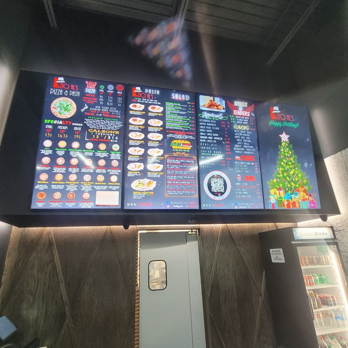 Menu Zio Al’S Pizza & Pasta - Mckinney-8