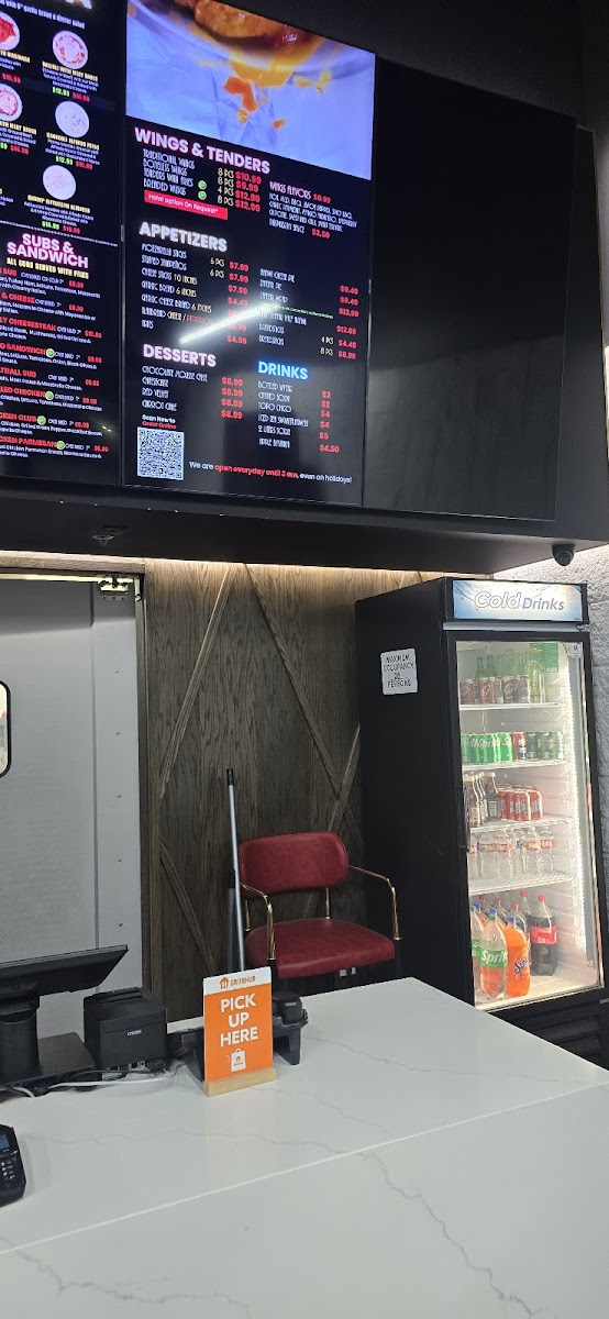 Menu Zio Al’S Pizza & Pasta - Mckinney-9