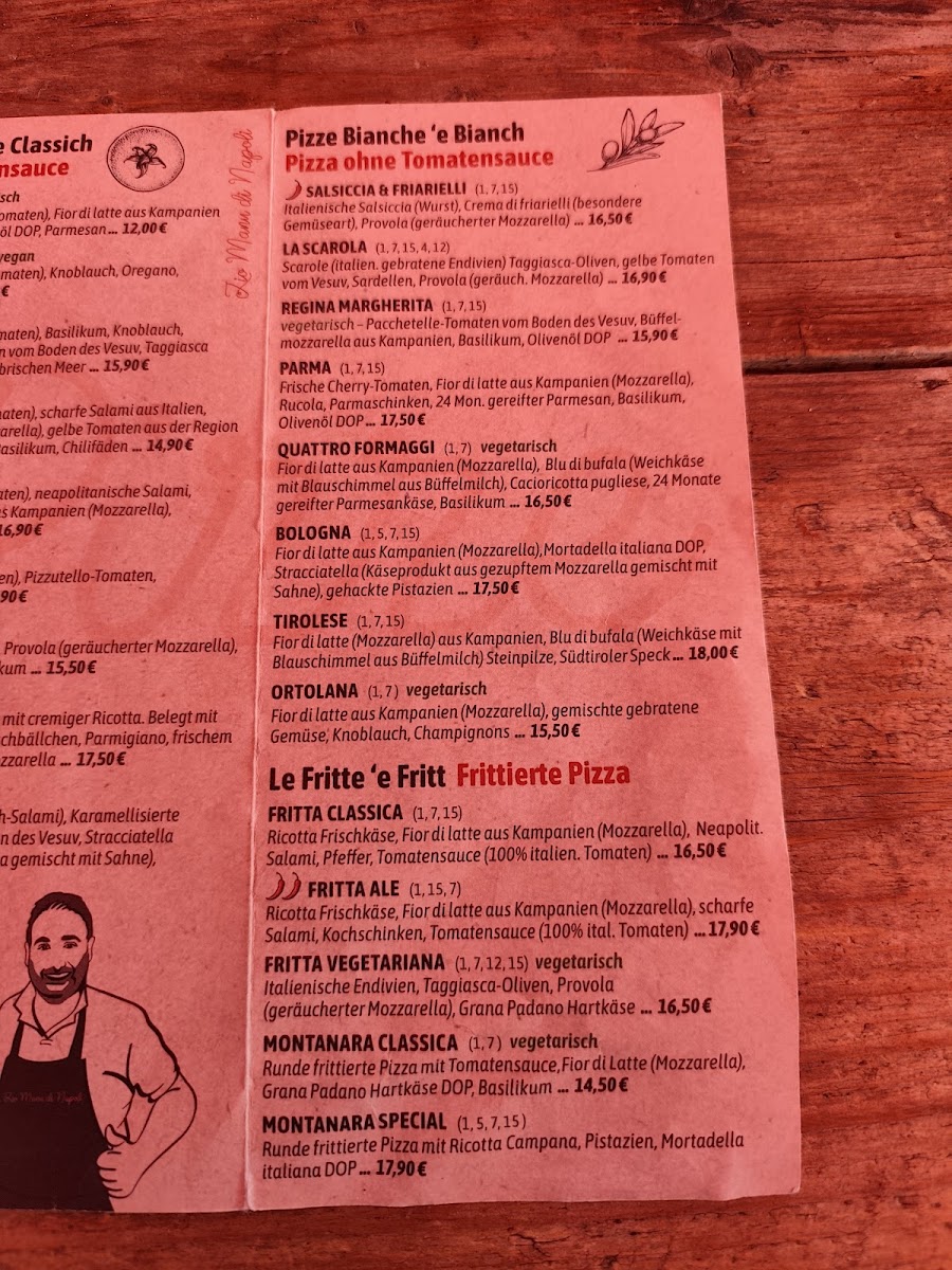 Menu Zio Manu Di Napoli-10