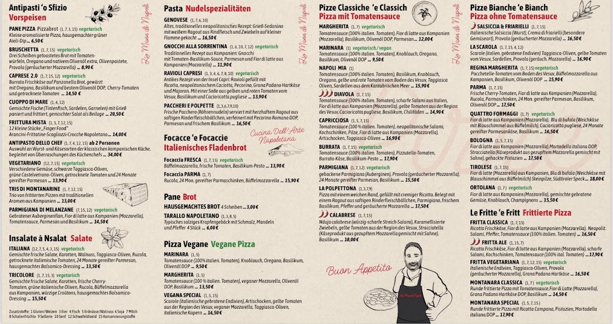 Menu Zio Manu Di Napoli-2