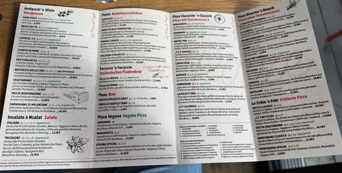Menu Zio Manu Di Napoli-9