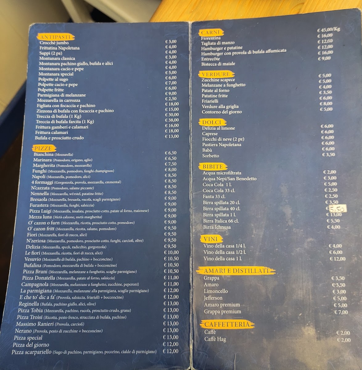Menu Zio Tobia Pizzeria | Braceria | Friggitoria-1