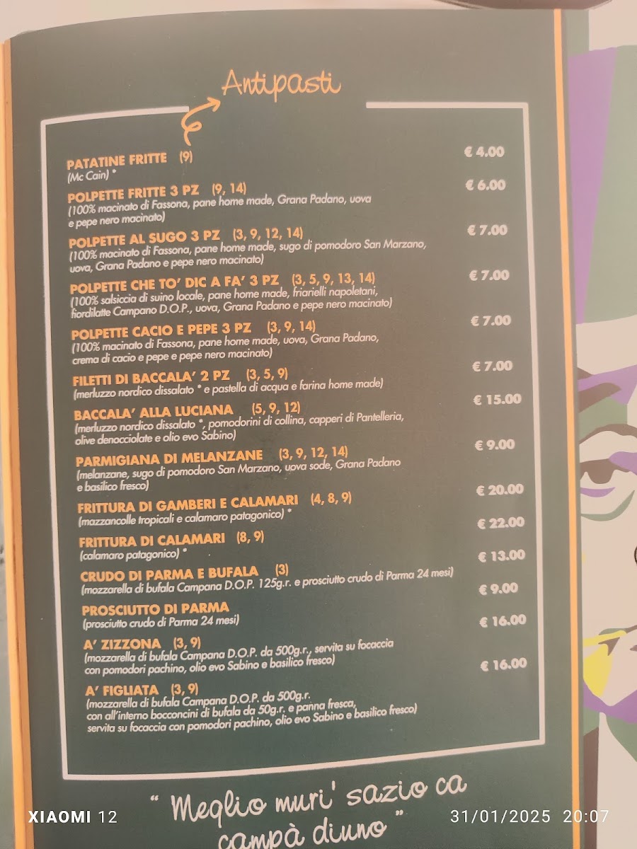 Menu Zio Tobia Pizzeria | Braceria | Friggitoria-10