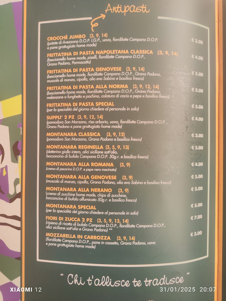 Menu Zio Tobia Pizzeria | Braceria | Friggitoria-2
