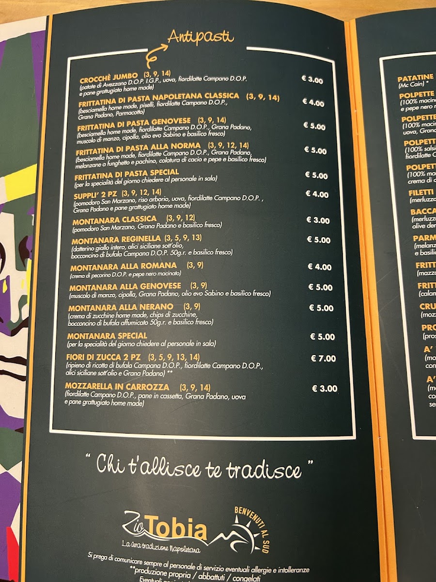 Menu Zio Tobia Pizzeria | Braceria | Friggitoria-9