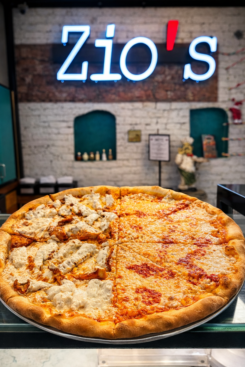 Zio's Brick Oven Pizza-4