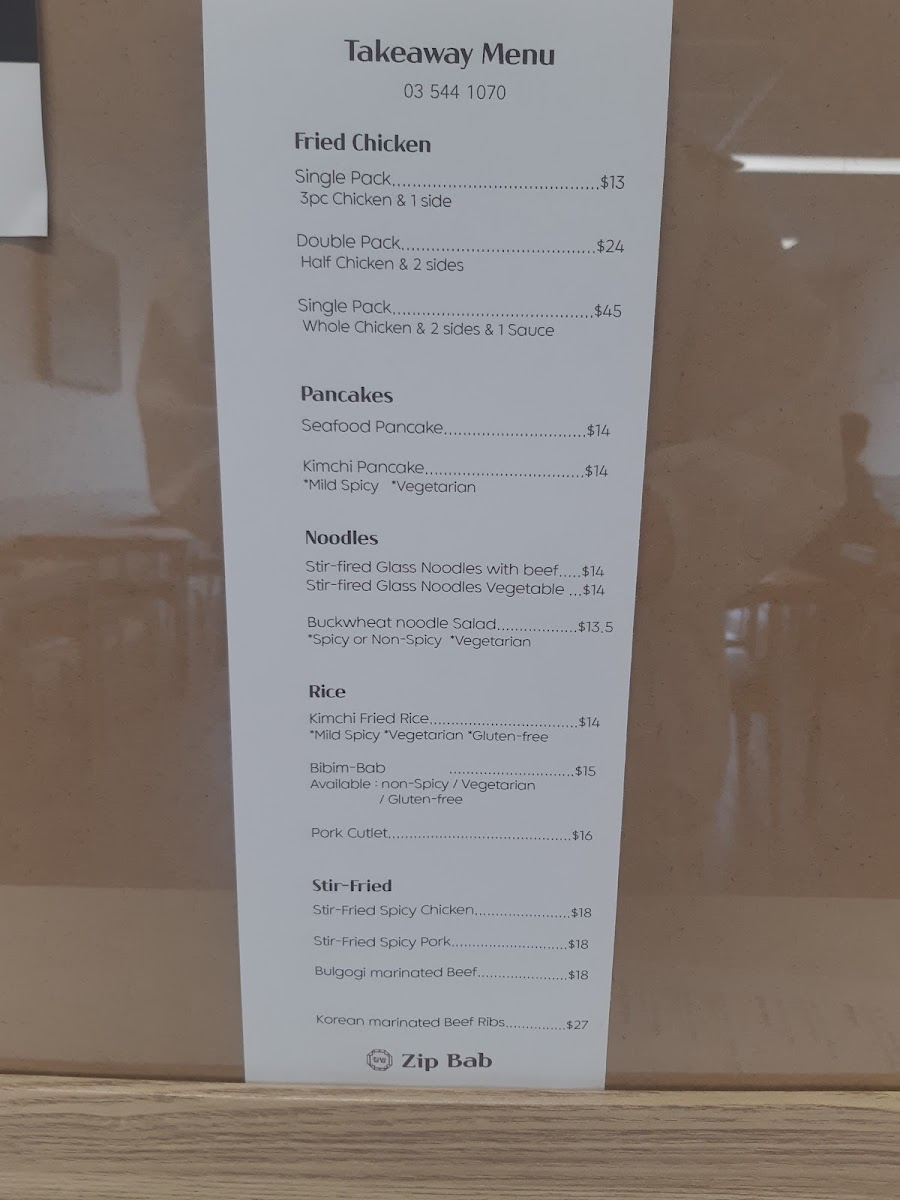 Menu Zipbab Korean Cuisine-9