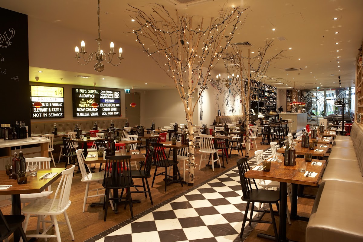 Zizzi - One New Change (St Paul's)