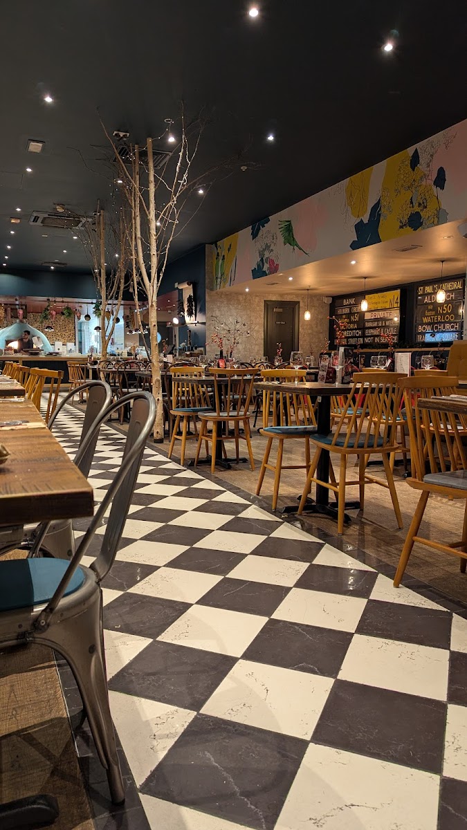 Zizzi - One New Change (St Paul's)-3