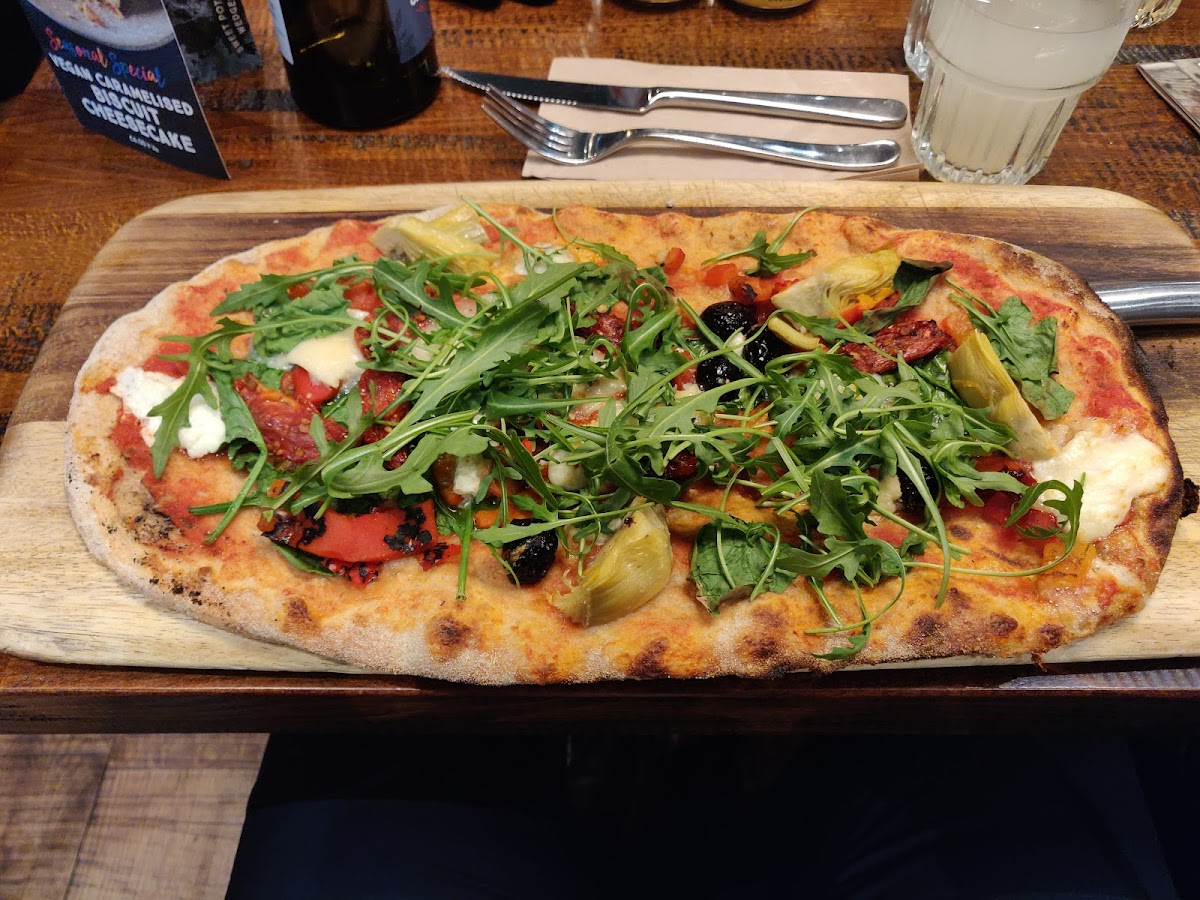 Zizzi - One New Change (St Paul's)-9