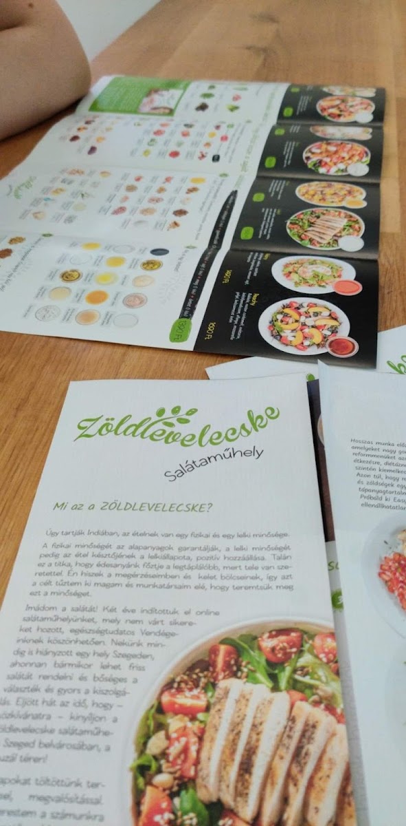 Menu Zöldlevelecske Salátaműhely-7