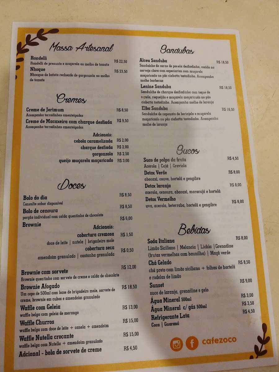 Menu Zoco Café-5