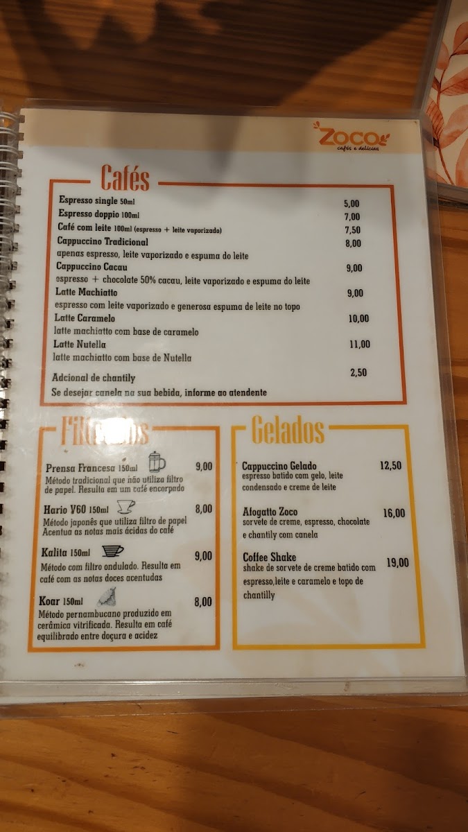 Menu Zoco Café-7