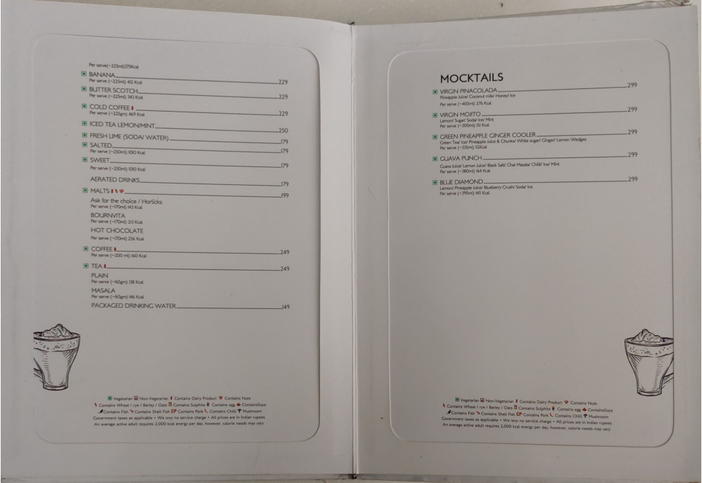 Menu Zodiac-10