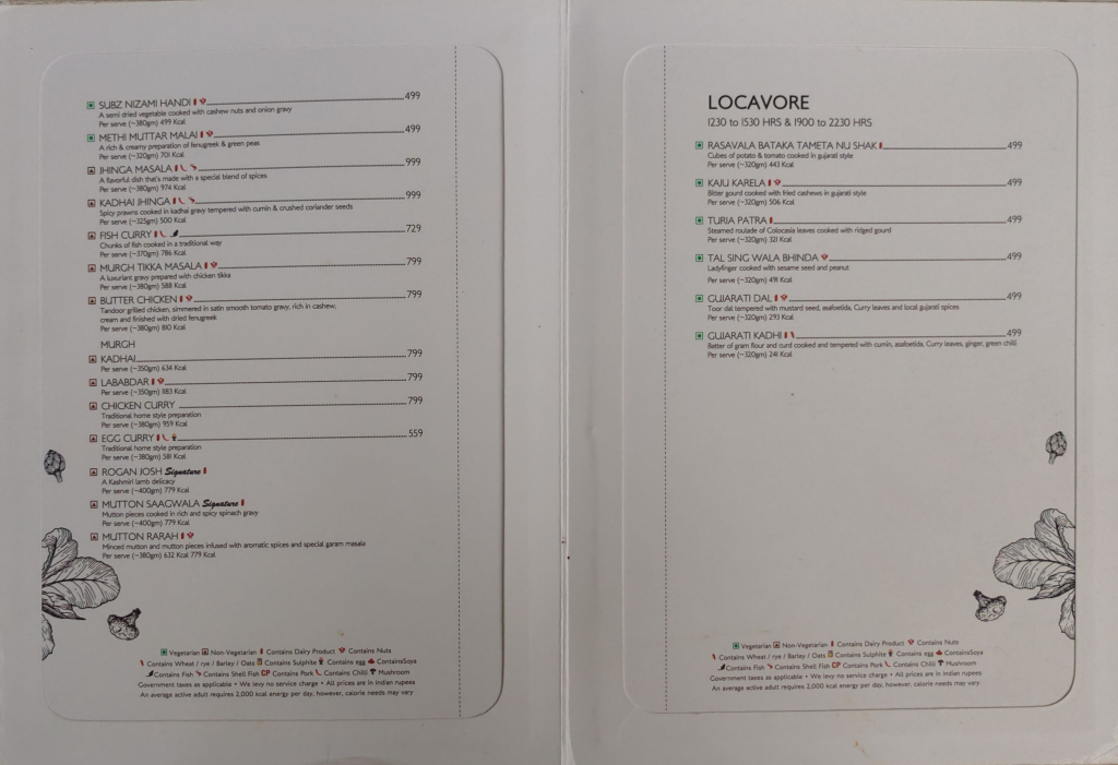 Menu Zodiac-2