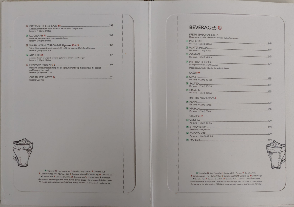 Menu Zodiac-9