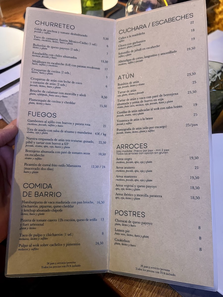 Menu Zoko Retiro - Restaurante En El Retiro-4
