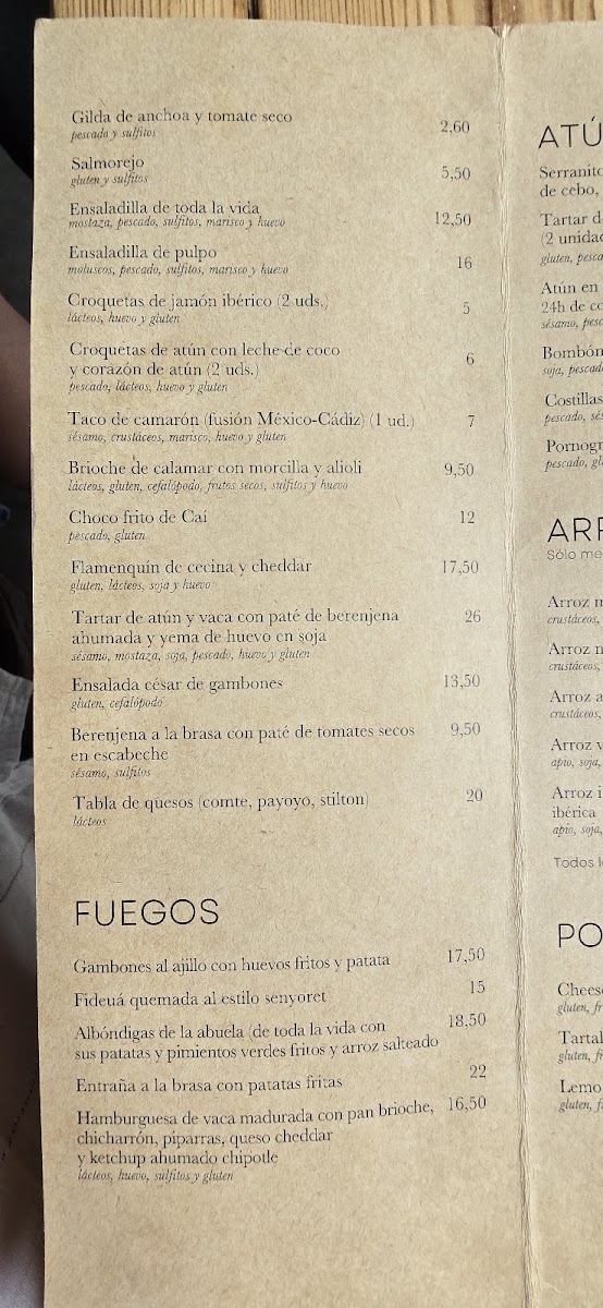 Menu Zoko Retiro - Restaurante En El Retiro-5