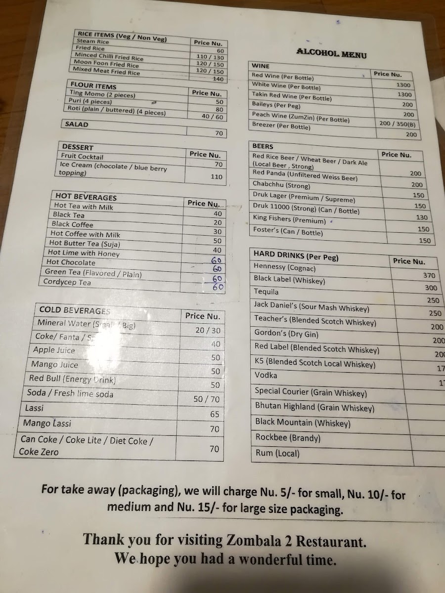 Menu Zombala 2 Restaurant-10