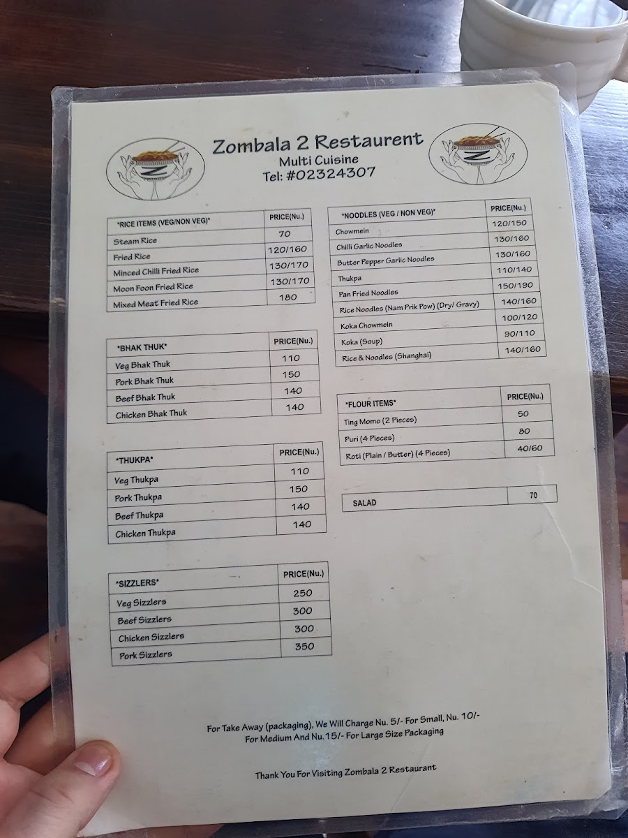 Menu Zombala 2 Restaurant-3