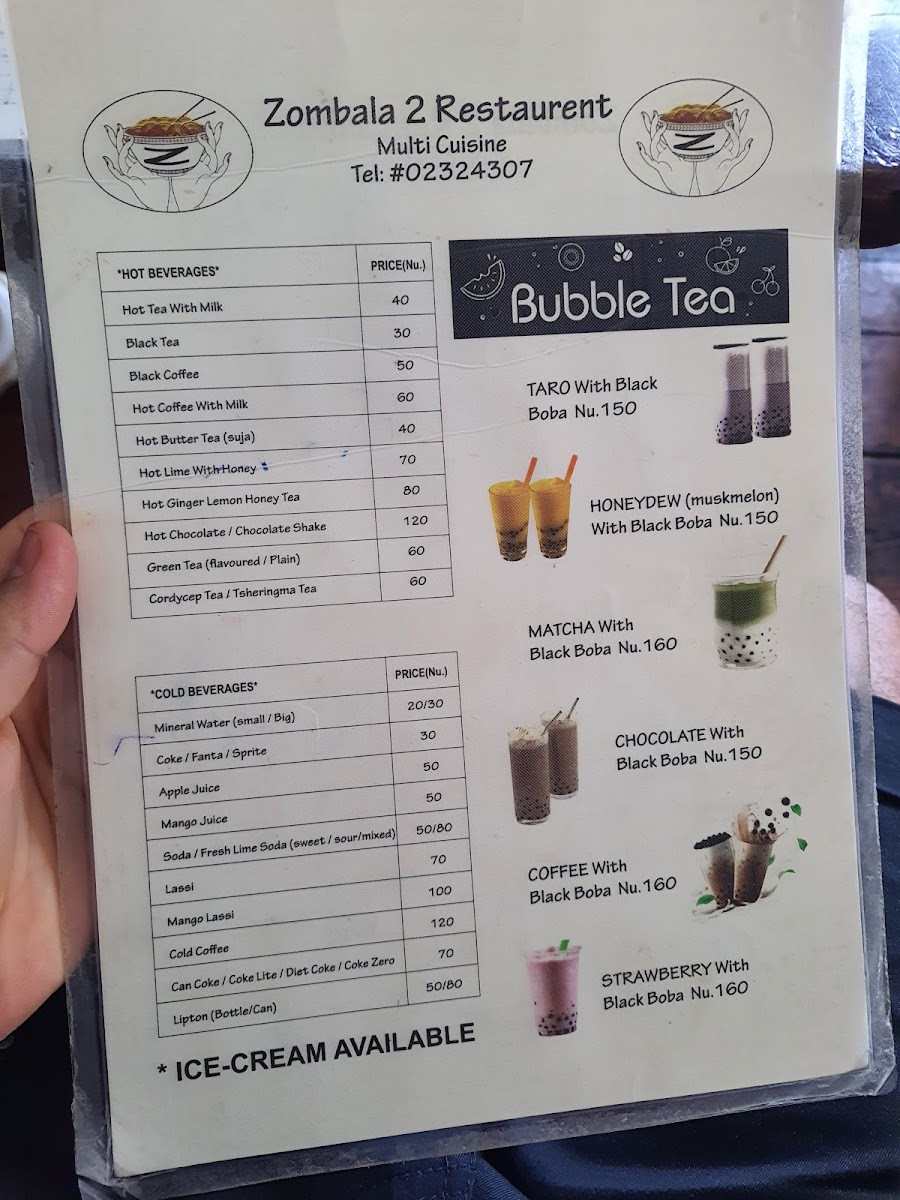 Menu Zombala 2 Restaurant-6