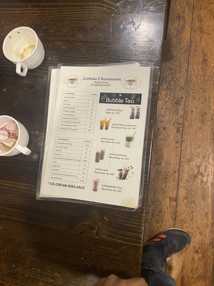 Menu Zombala 2 Restaurant-7