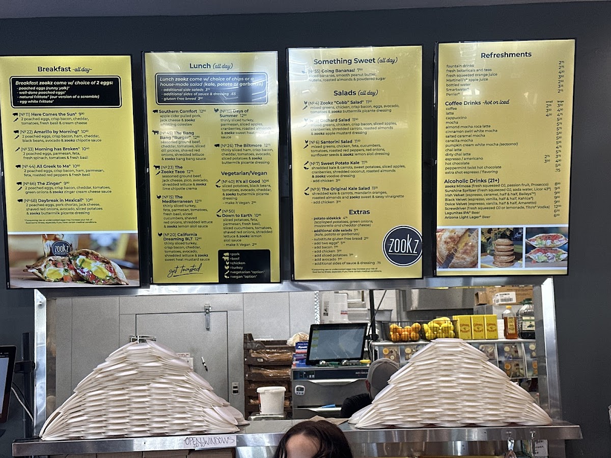 Menu Zookz Sandwiches-1
