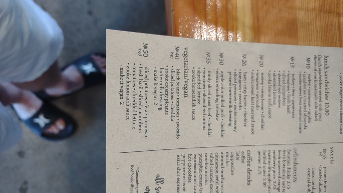 Menu Zookz Sandwiches-3