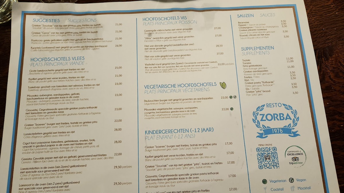 Menu Zorba-5