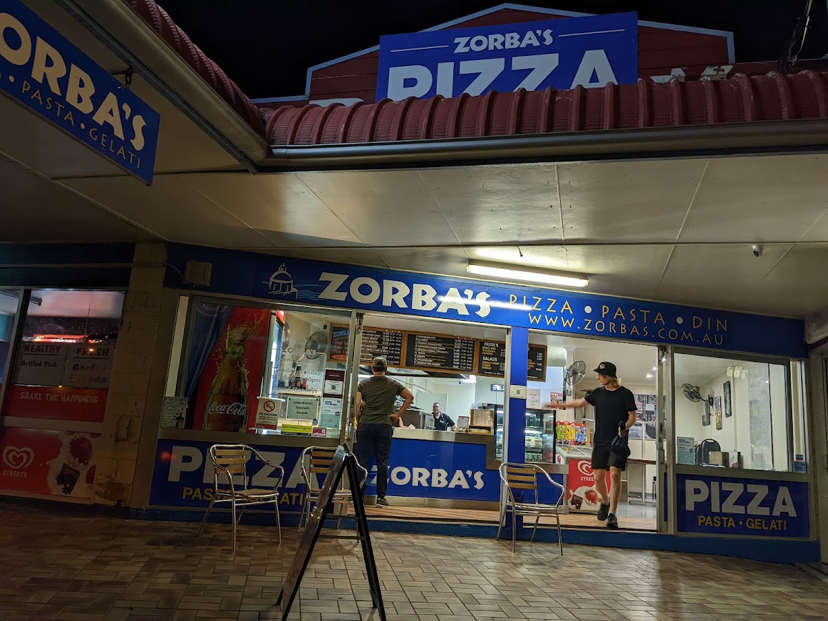 Zorba’S Pizza