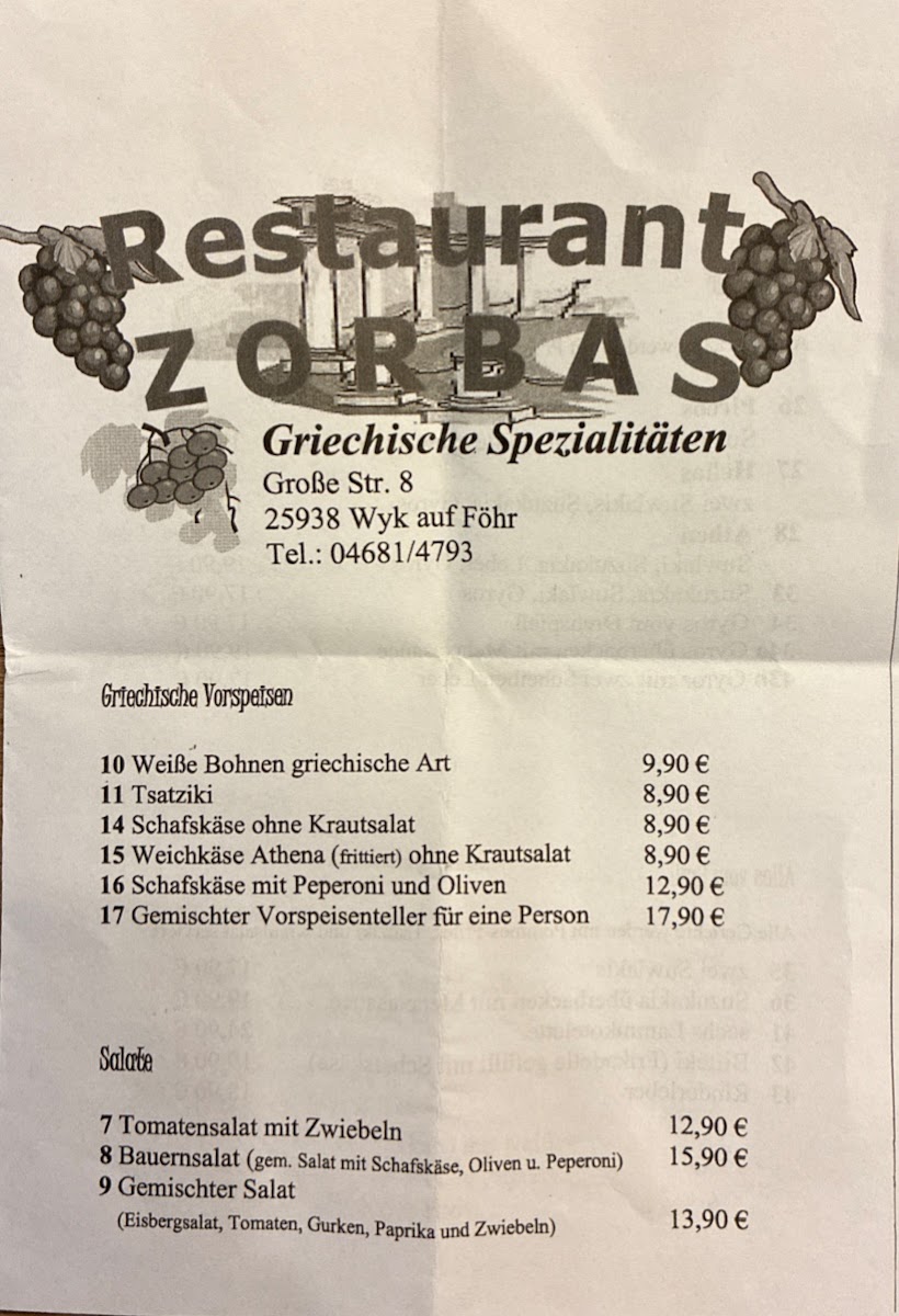 Menu Zorbas-1