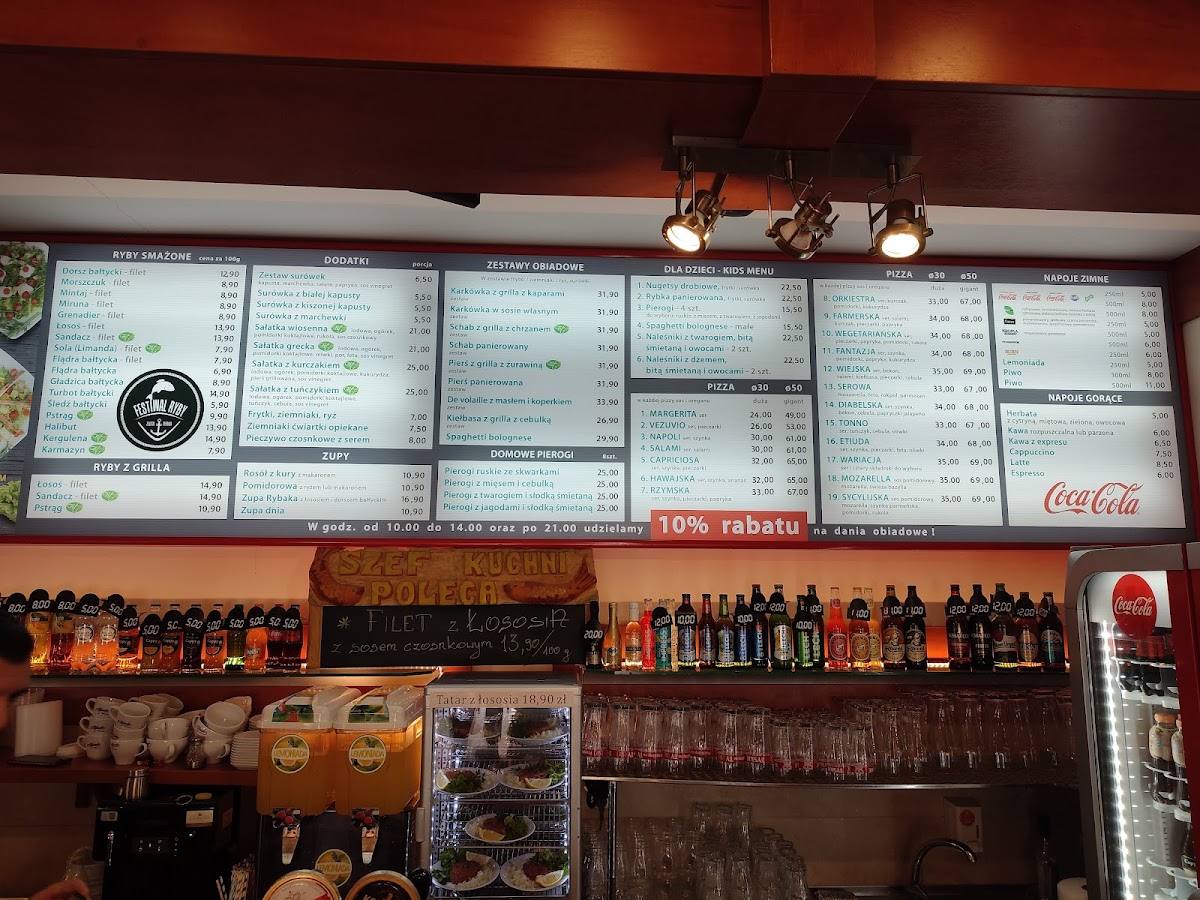 Menu Złota Rybka-3