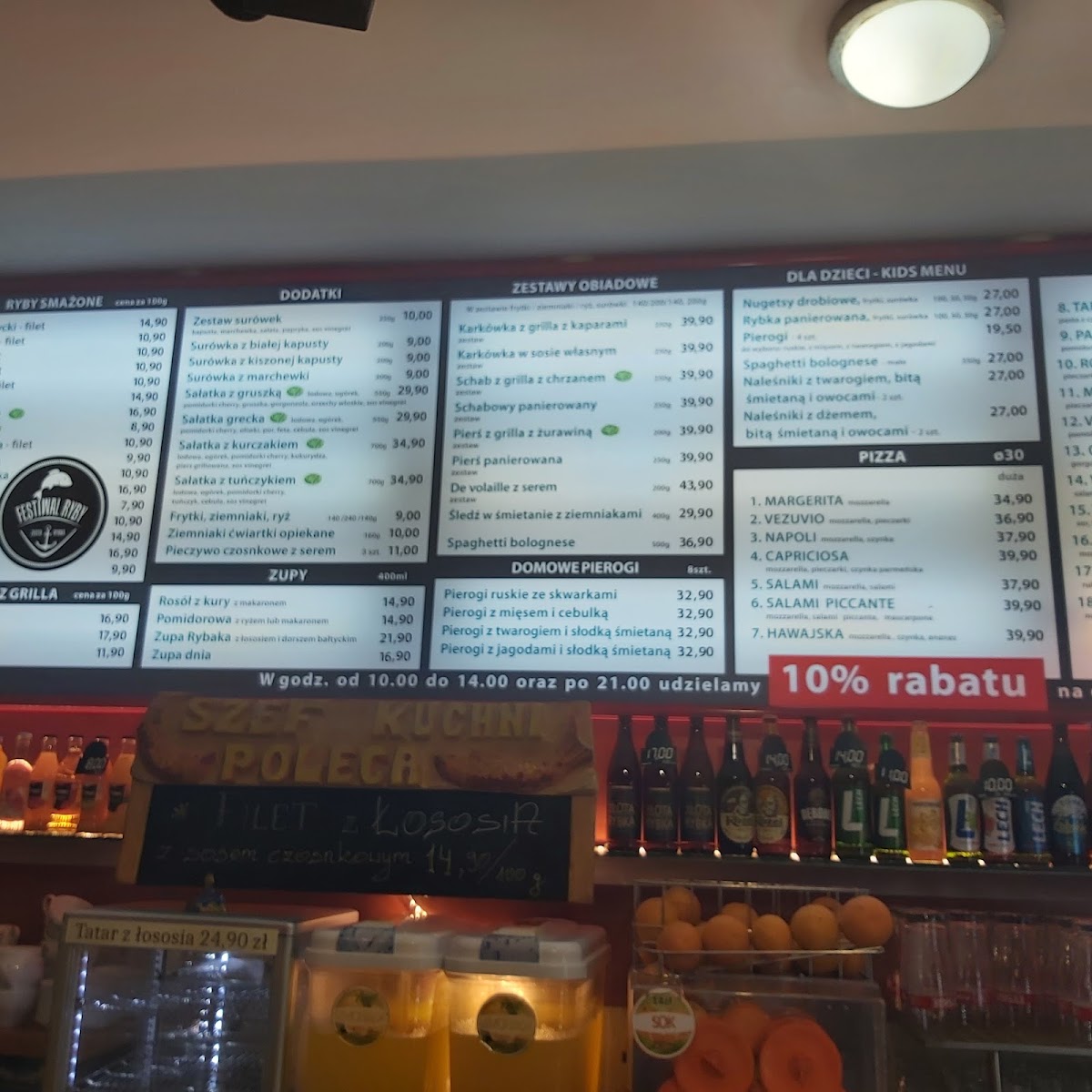 Menu Złota Rybka-5