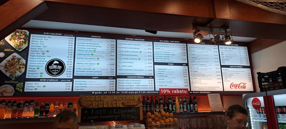 Menu Złota Rybka-7
