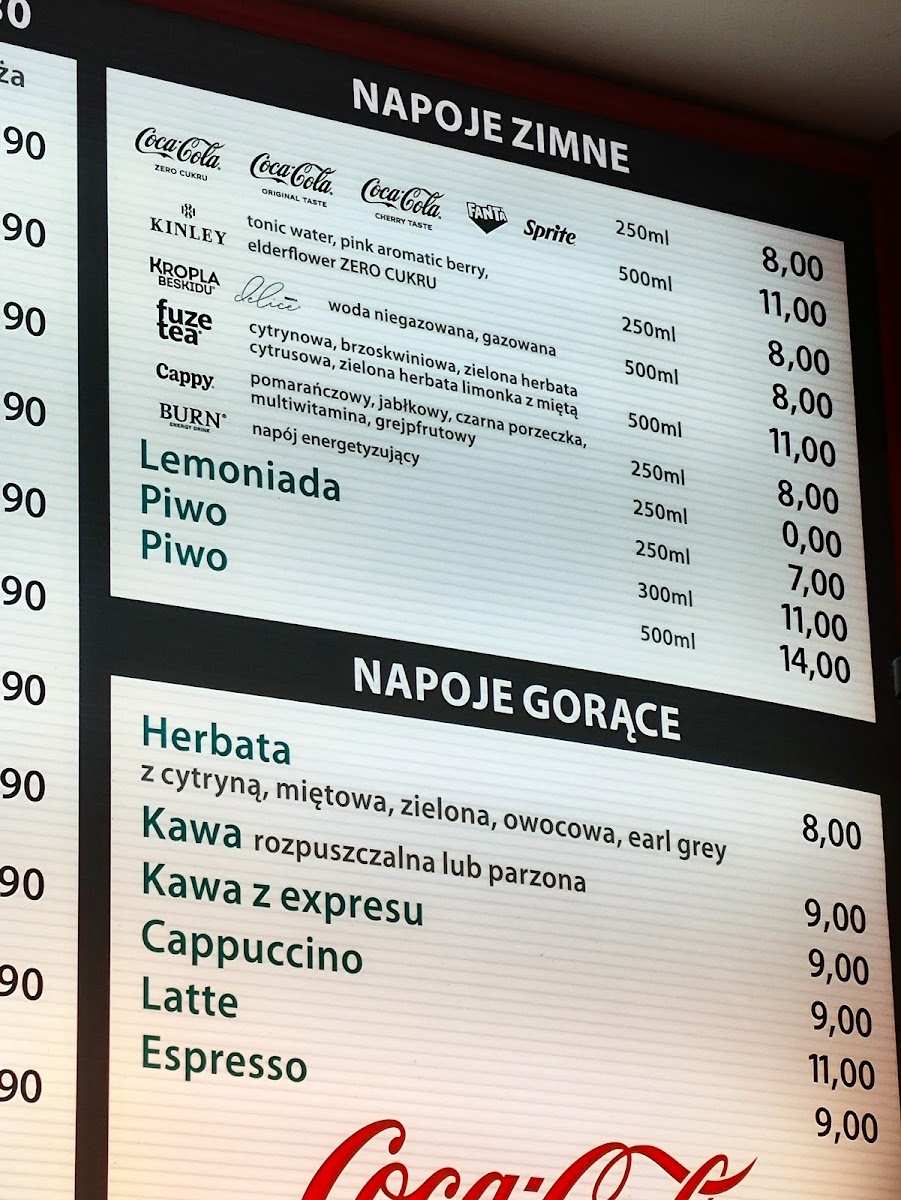 Menu Złota Rybka-9