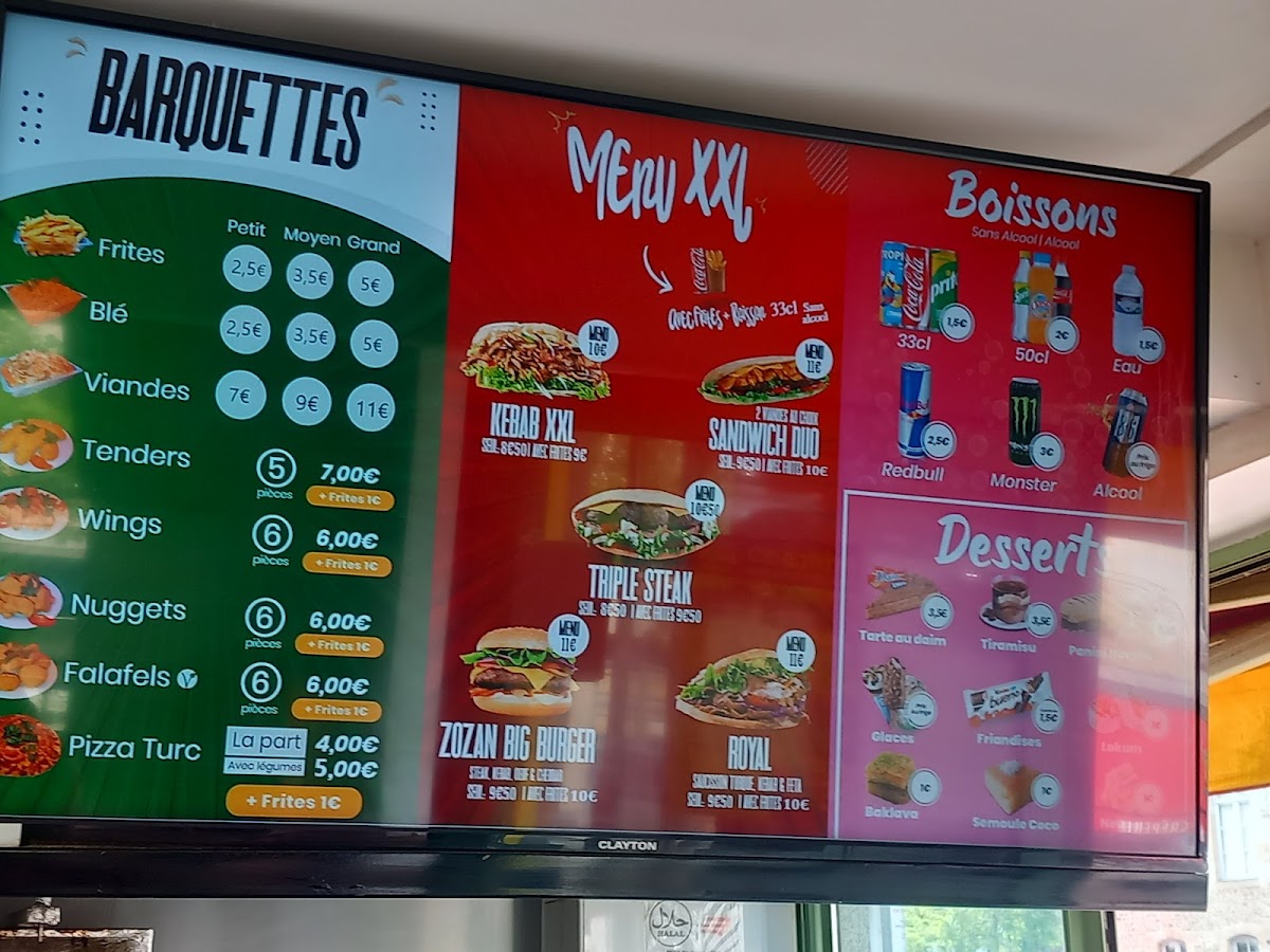 Menu Zozan Kebab-1
