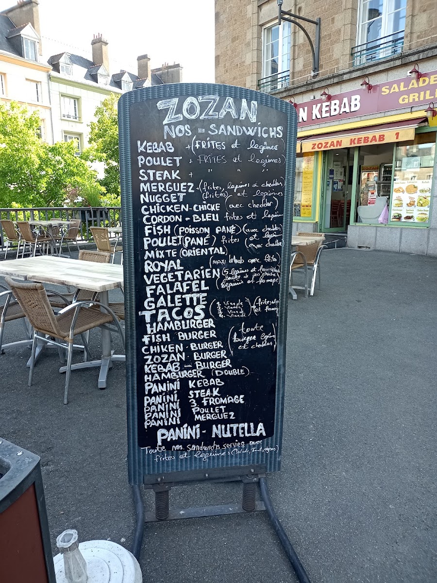 Menu Zozan Kebab-3