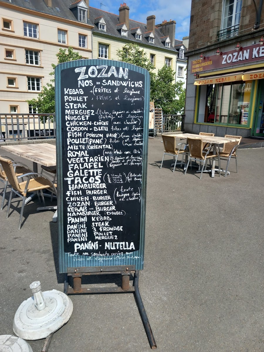 Menu Zozan Kebab-5