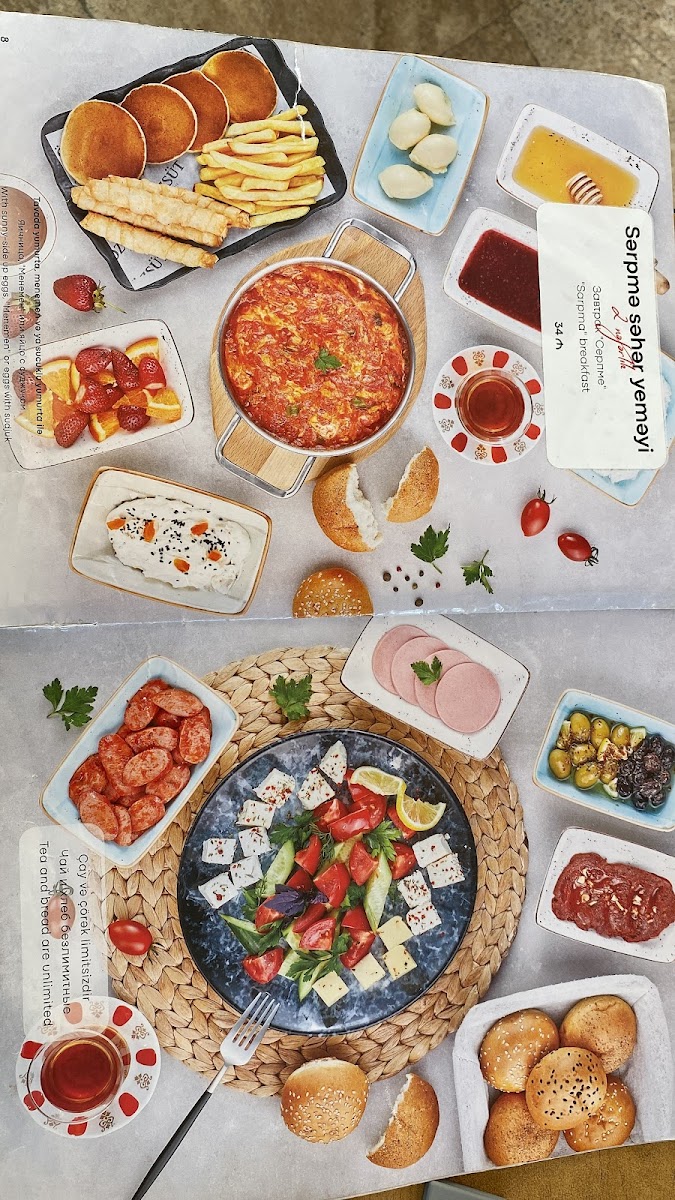 Menu Özsüt Cafe & Restaurant-10
