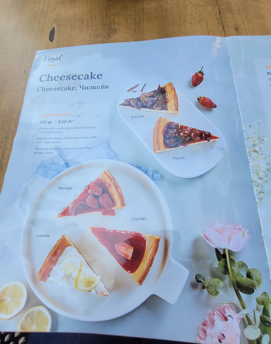 Menu Özsüt Cafe & Restaurant-3
