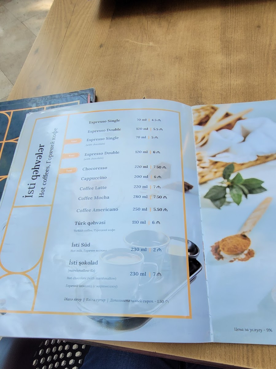 Menu Özsüt Cafe & Restaurant-4