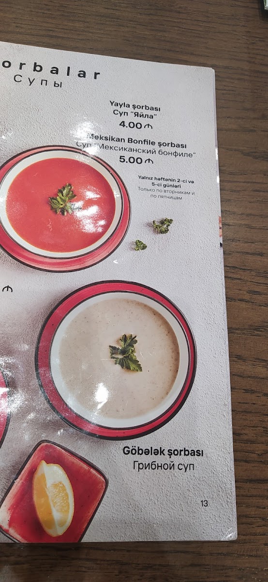 Menu Özsüt Cafe & Restaurant-6