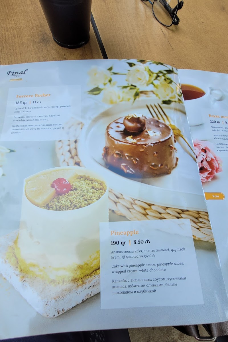 Menu Özsüt Cafe & Restaurant-7
